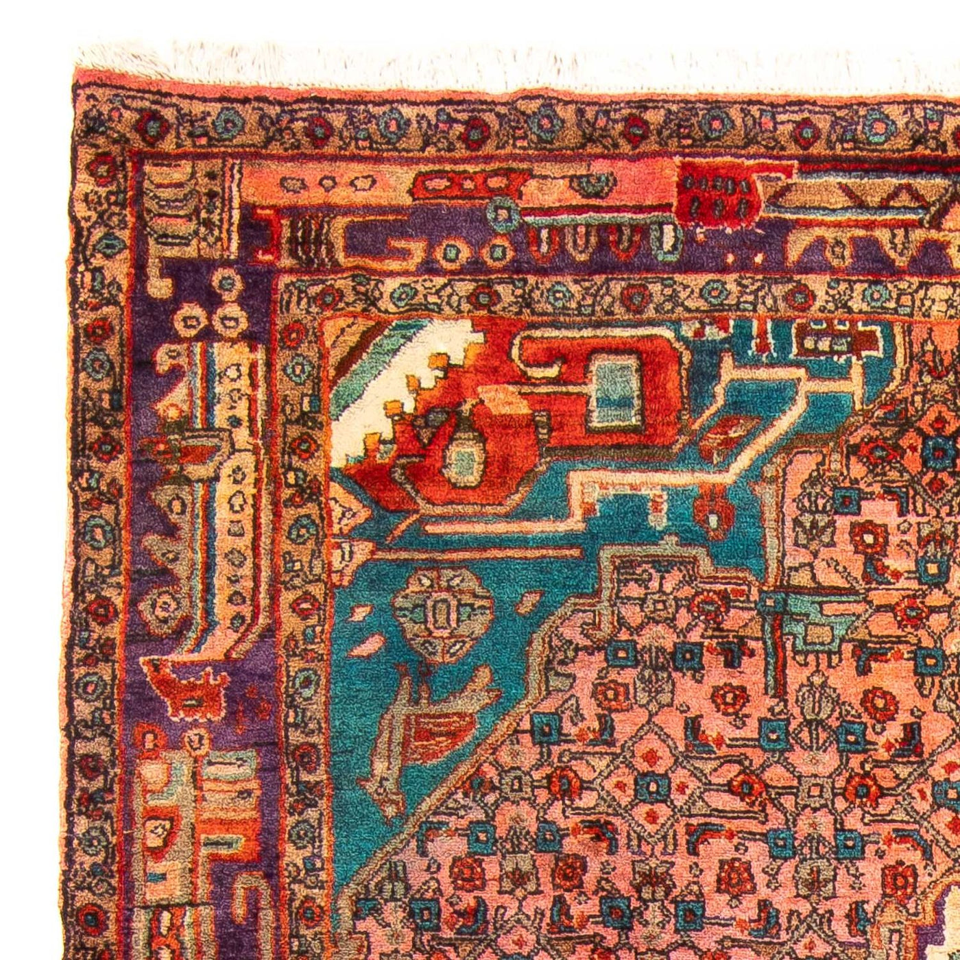Hamadan Rug 257x100cm - Persian Rugs