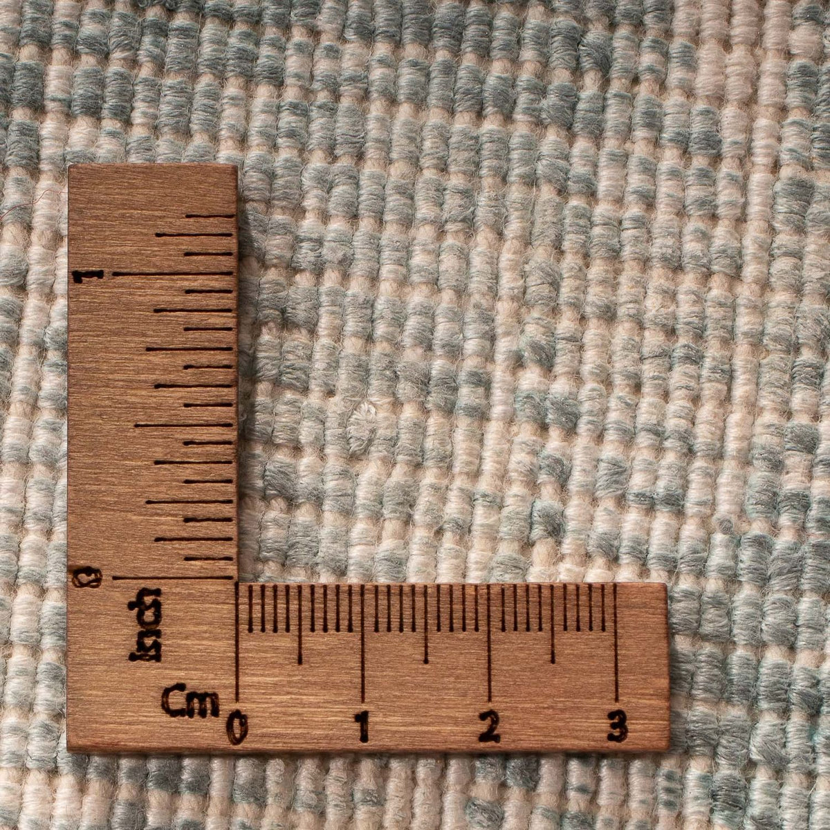 Viscose Rug square  - 55 x 51 cm - multicolored