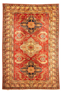 Ziegler Rug - Kazak - 296 x 202 cm - red