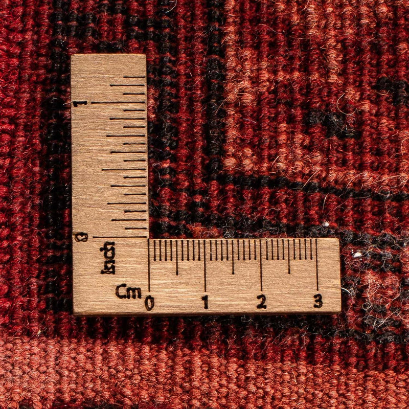 Pakistani Rug - 115 x 64 cm - dark red