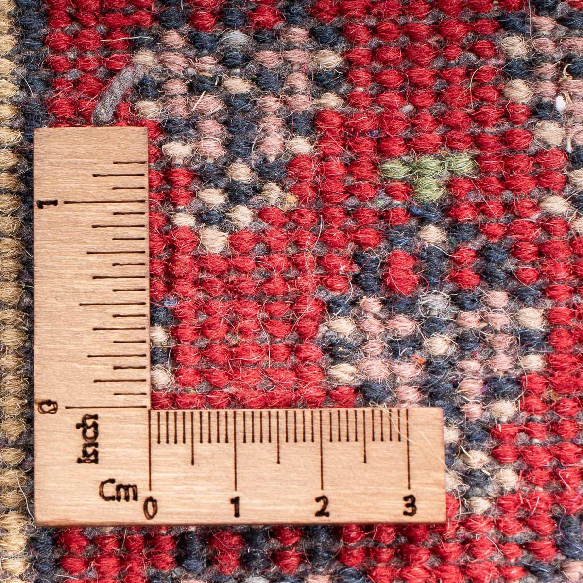 Oriental Rug - Mir - Indus - 61 x 41 cm - red