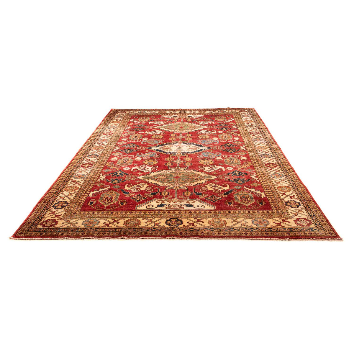 Ziegler Rug - Kazak - 238 x 197 cm - red