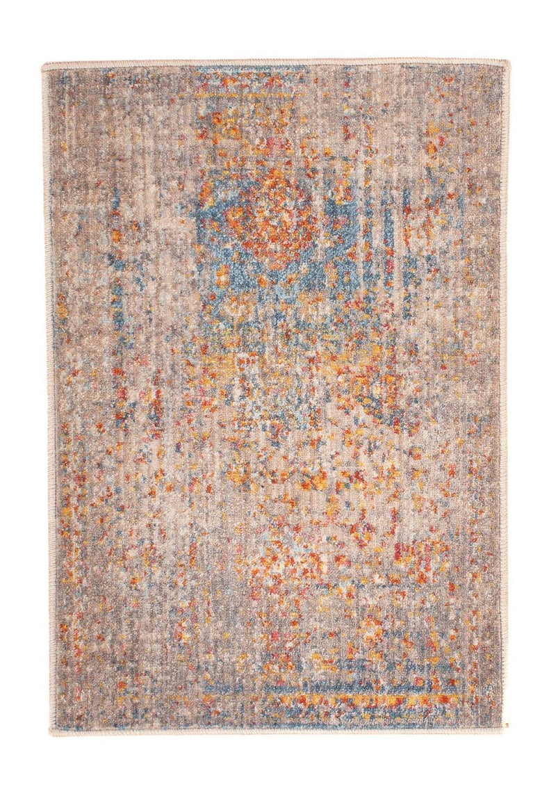 Modern Rug - 60 x 40 cm - multicolored