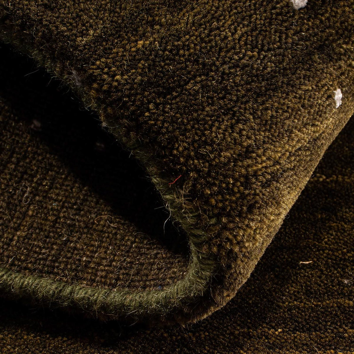 Gabbeh Rug - Loribaft Indus - 91 x 64 cm - dark brown