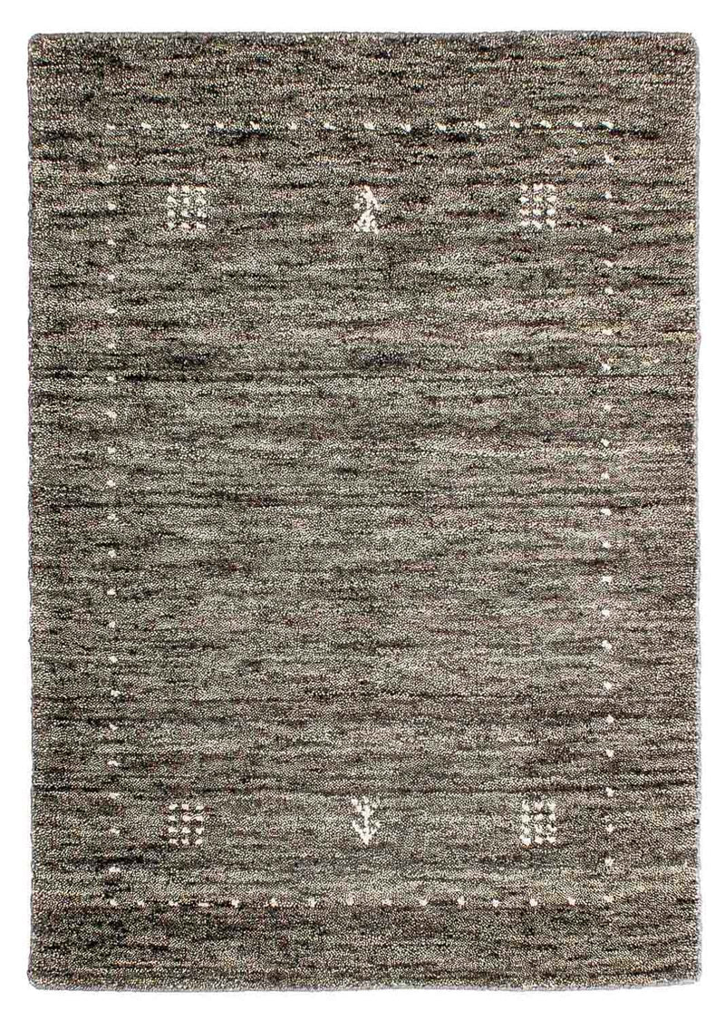 Gabbeh Rug - Loribaft Indus - 95 x 63 cm - grey