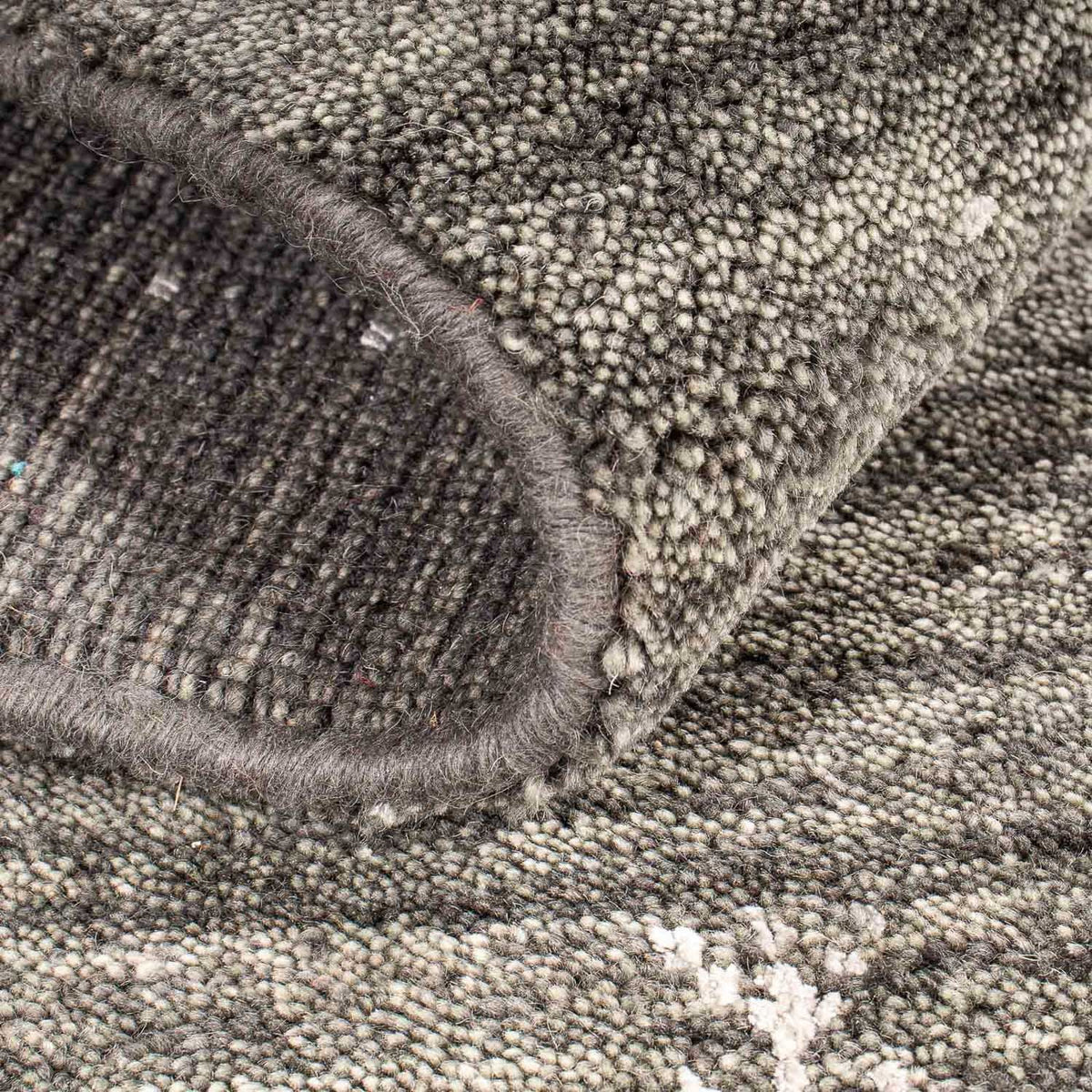 Gabbeh Rug - Loribaft Indus - 95 x 63 cm - grey