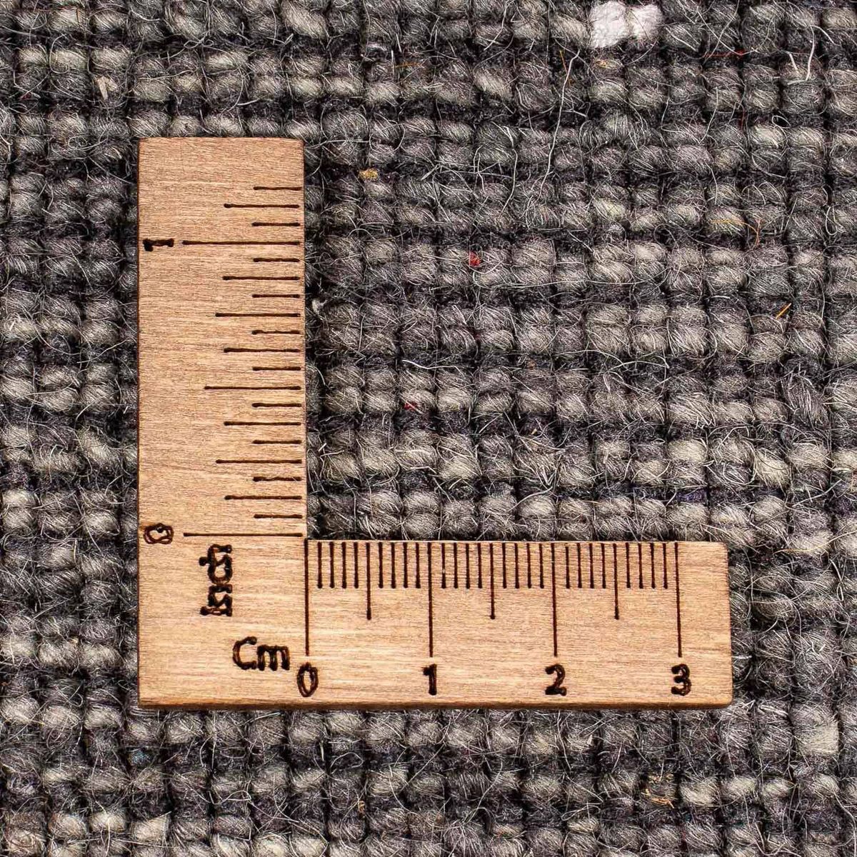 Gabbeh Rug - Loribaft Indus - 95 x 63 cm - grey