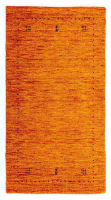Gabbeh Rug - Loribaft Indus - 133 x 70 cm - orange