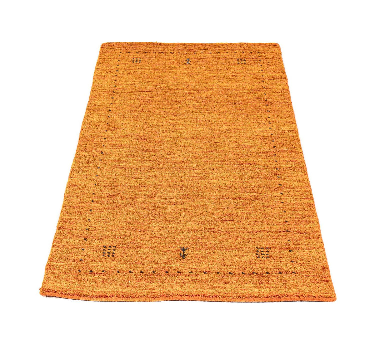 Gabbeh Rug - Loribaft Indus - 133 x 70 cm - orange