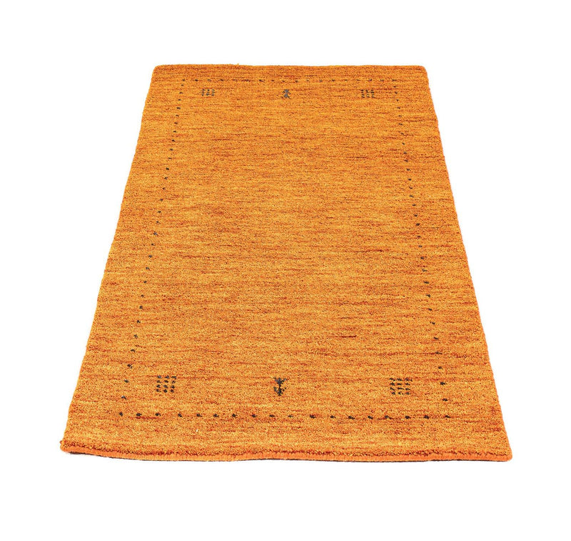 Gabbeh Rug - Loribaft Indus - 133 x 70 cm - orange