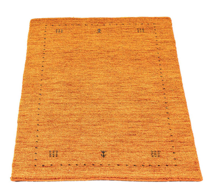 Gabbeh Rug - Loribaft Indus - 133 x 70 cm - orange