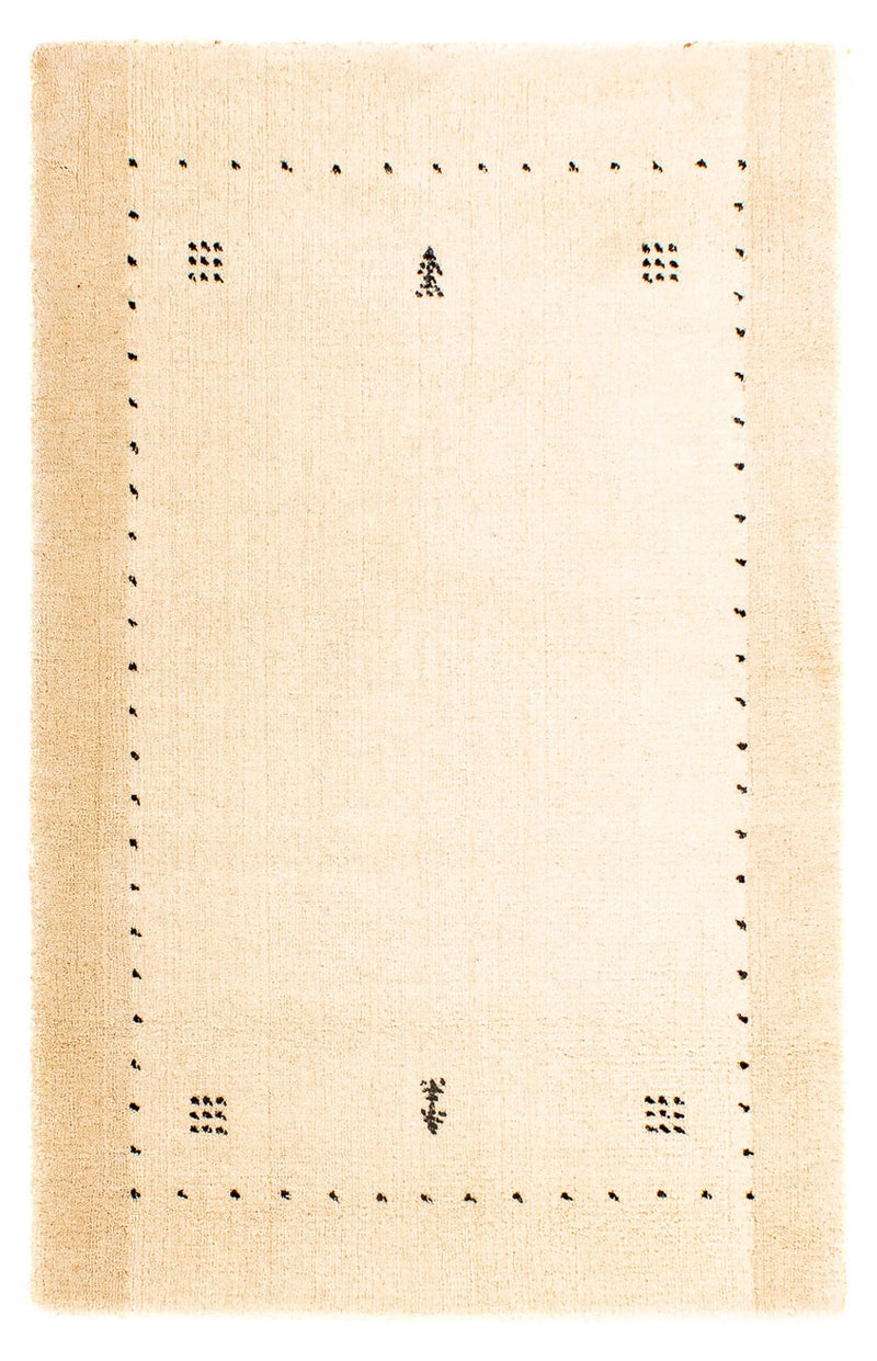 Gabbeh Rug - Loribaft Indus - 93 x 63 cm - beige