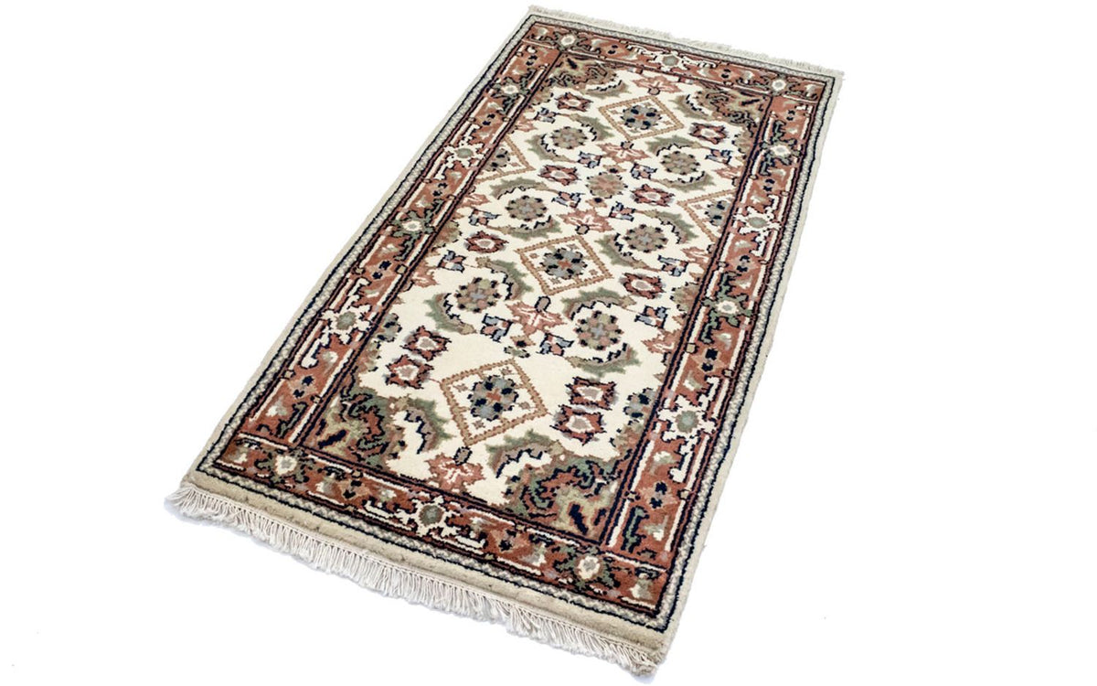 Oriental Rug - 160 x 90 cm - beige