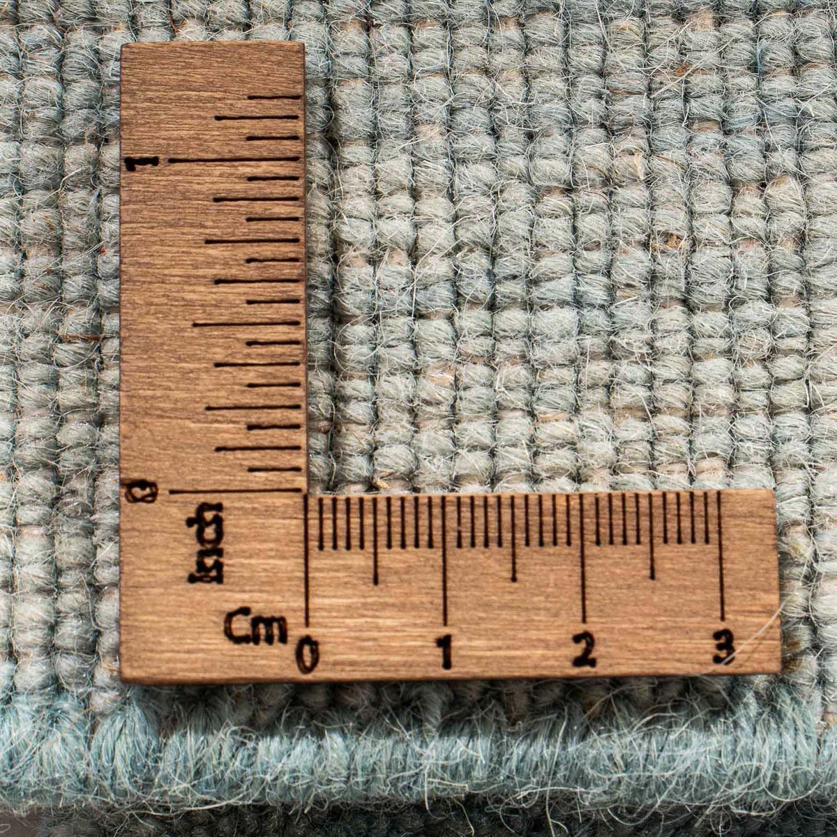 Gabbeh Rug - Loribaft Indus - 95 x 65 cm - light blue