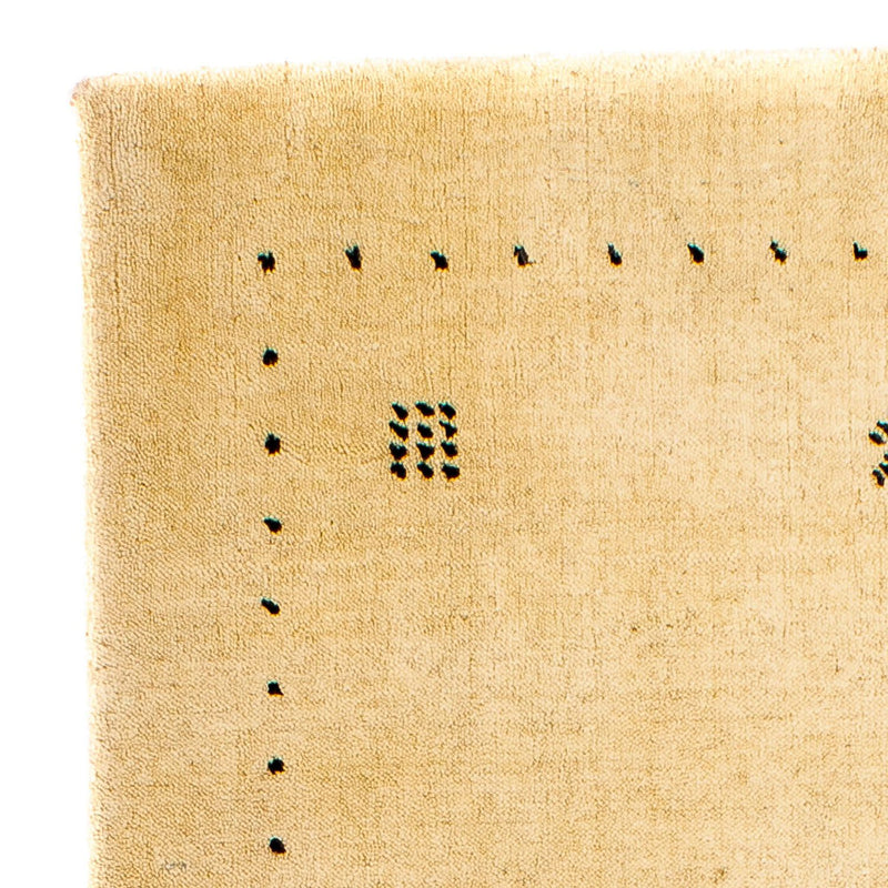 Gabbeh Rug - Loribaft Indus - 142 x 73 cm - beige