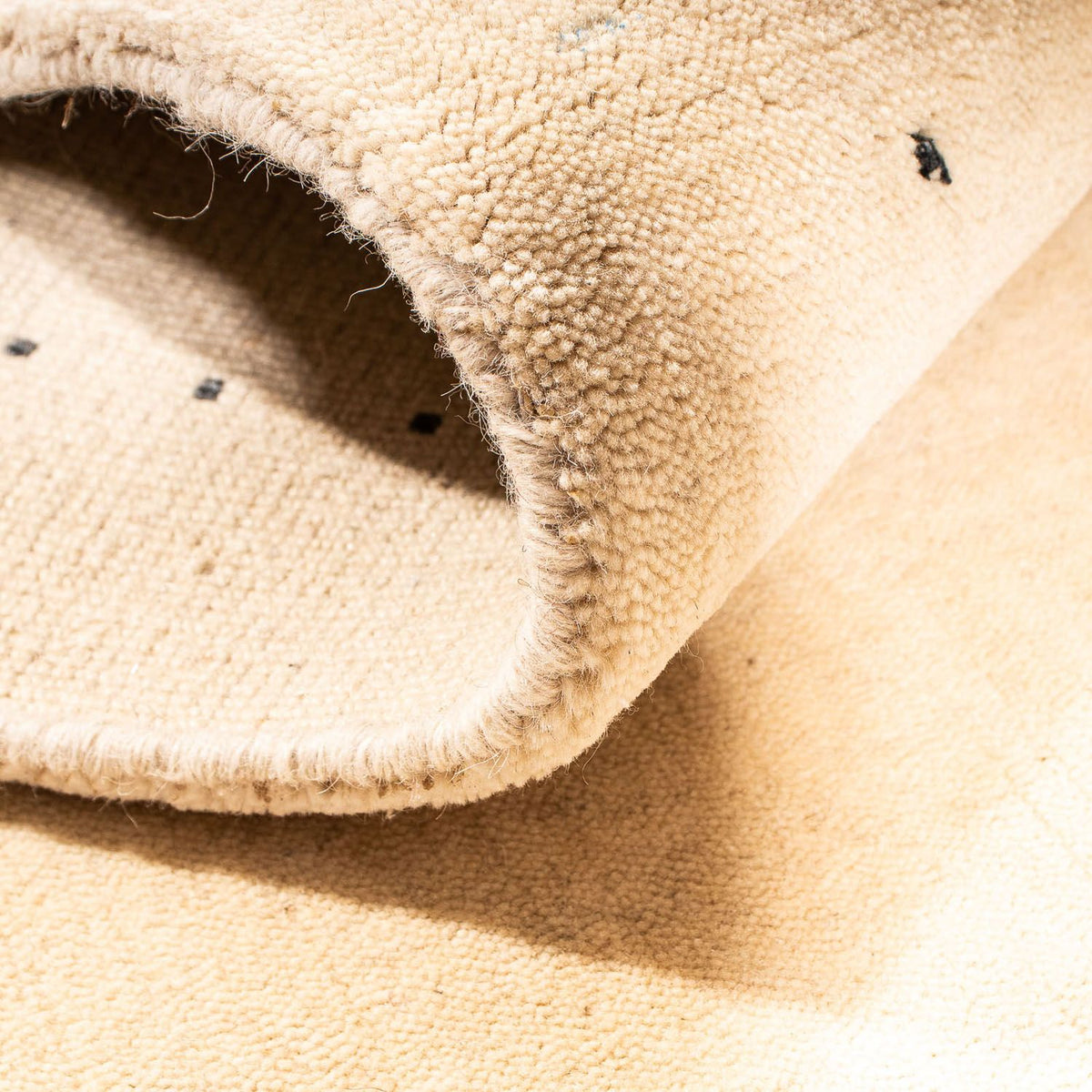 Gabbeh Rug - Loribaft Indus - 142 x 73 cm - beige