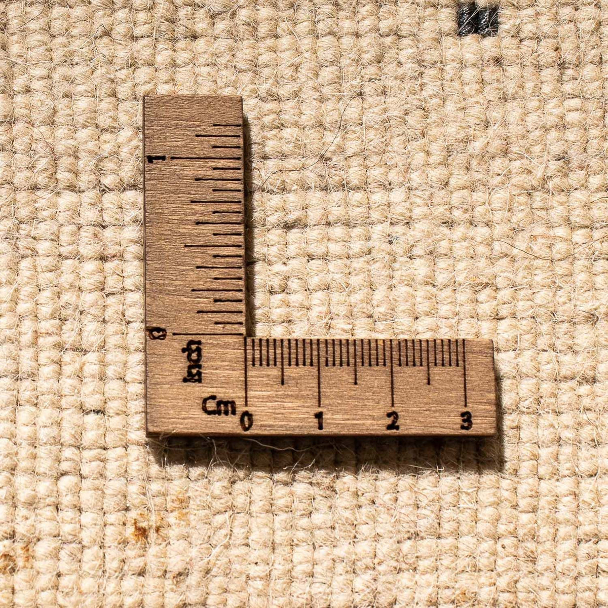 Gabbeh Rug - Loribaft Indus - 142 x 73 cm - beige