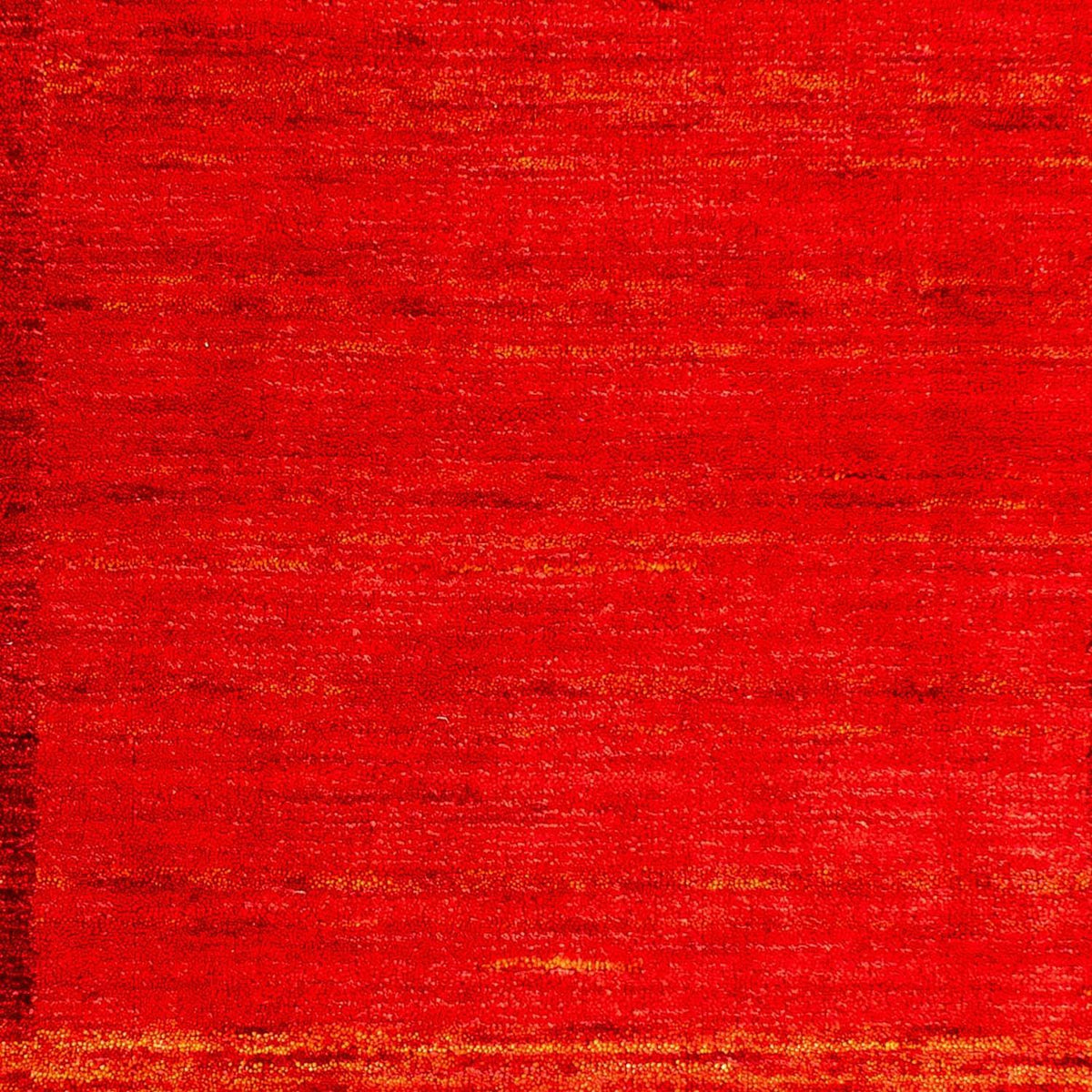 Gabbeh Rug - Loribaft Indus - 142 x 77 cm - red