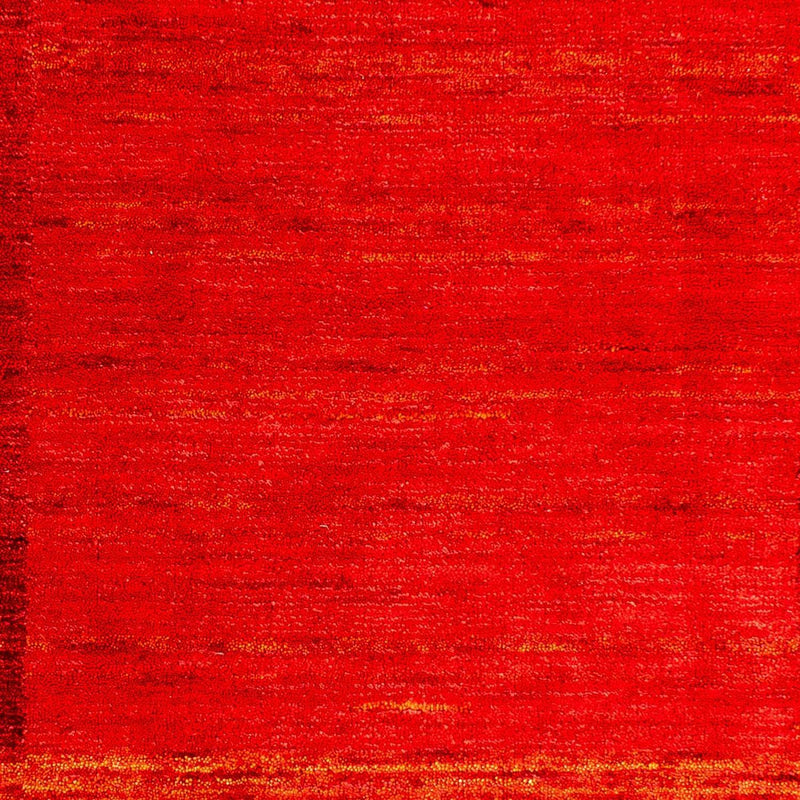 Gabbeh Rug - Loribaft Indus - 142 x 77 cm - red
