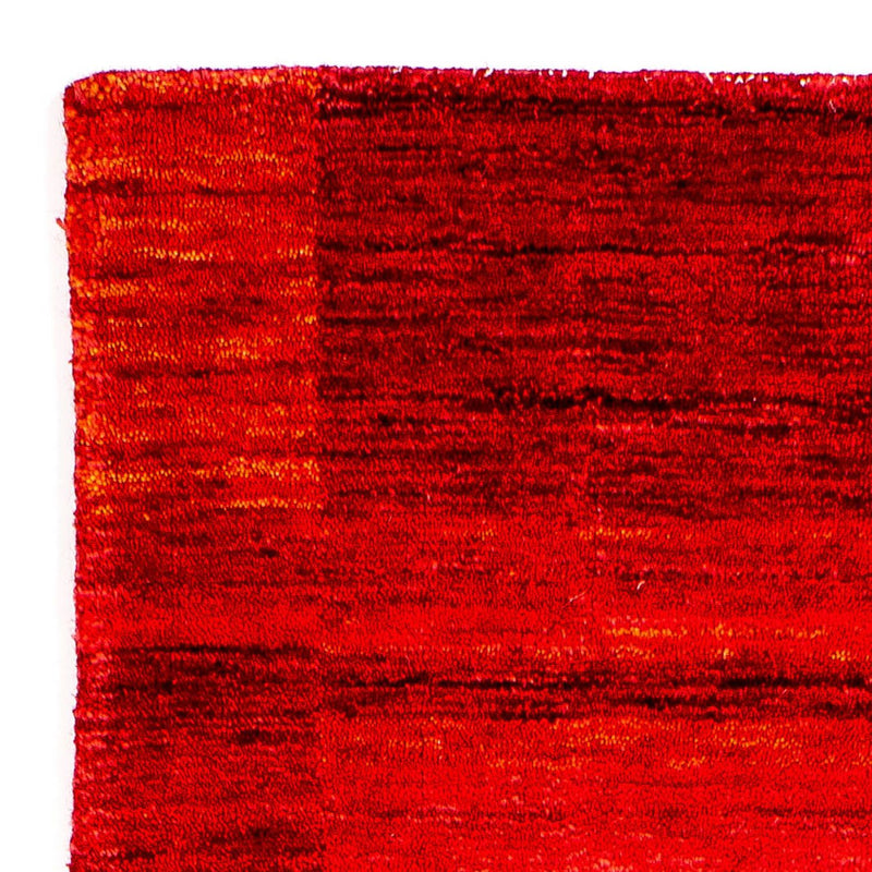 Gabbeh Rug - Loribaft Indus - 142 x 77 cm - red