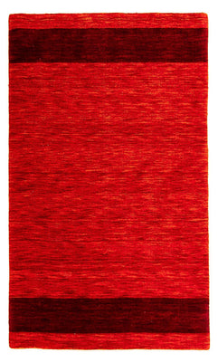 Gabbeh Rug - Loribaft Indus - 159 x 93 cm - red