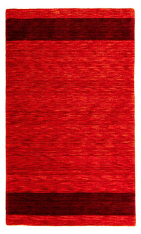 Gabbeh Rug - Loribaft Indus - 159 x 93 cm - red