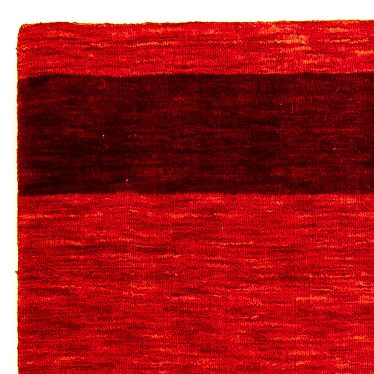 Gabbeh Rug - Loribaft Indus - 159 x 93 cm - red