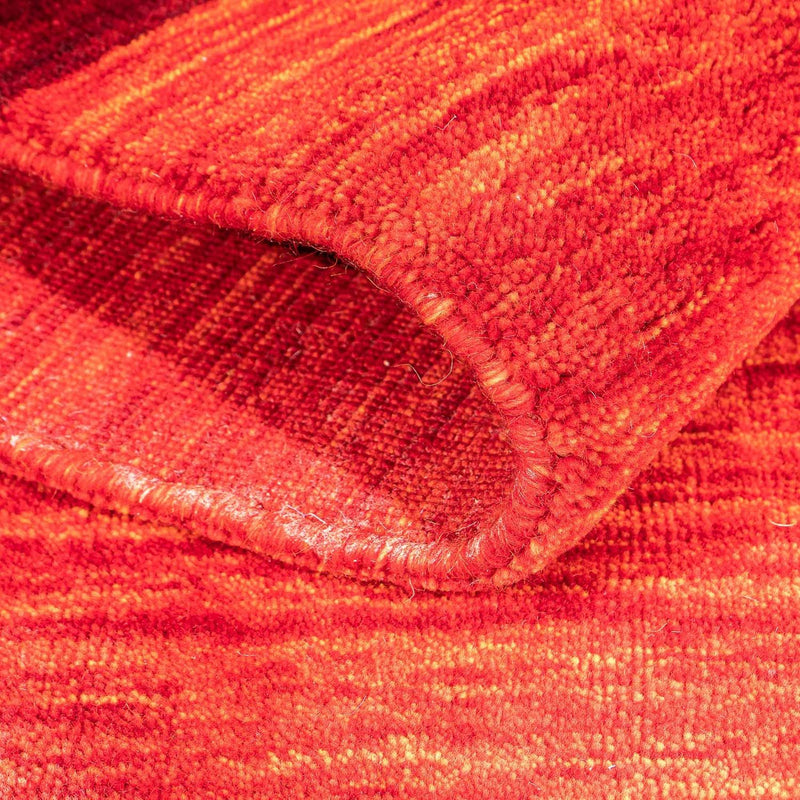 Gabbeh Rug - Loribaft Indus - 159 x 93 cm - red