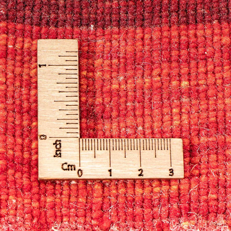 Gabbeh Rug - Loribaft Indus - 159 x 93 cm - red