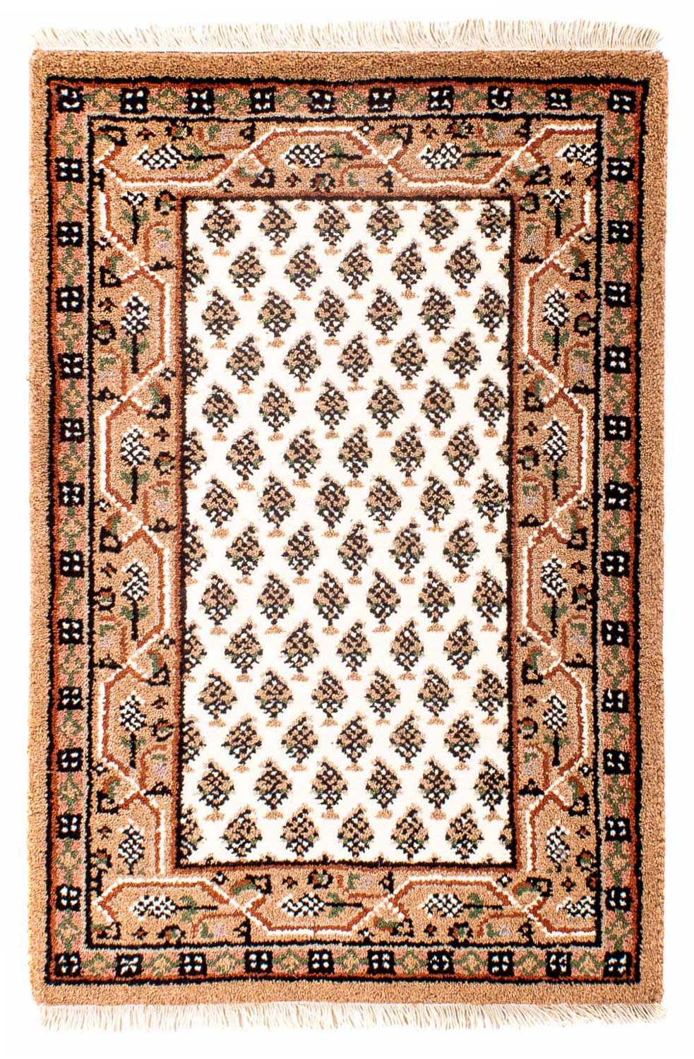 Wool Rug - 91 x 61 cm - beige