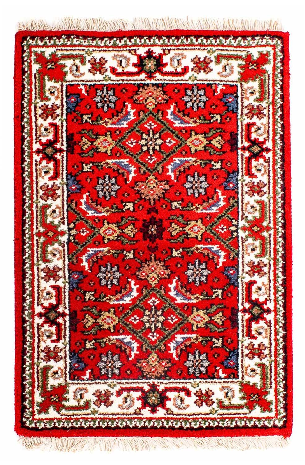 Oriental Rug - Bidjar - Indus - 90 x 60 cm - red