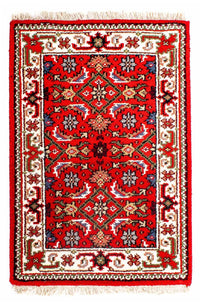 Oriental Rug - Bidjar - Indus - 90 x 60 cm - red