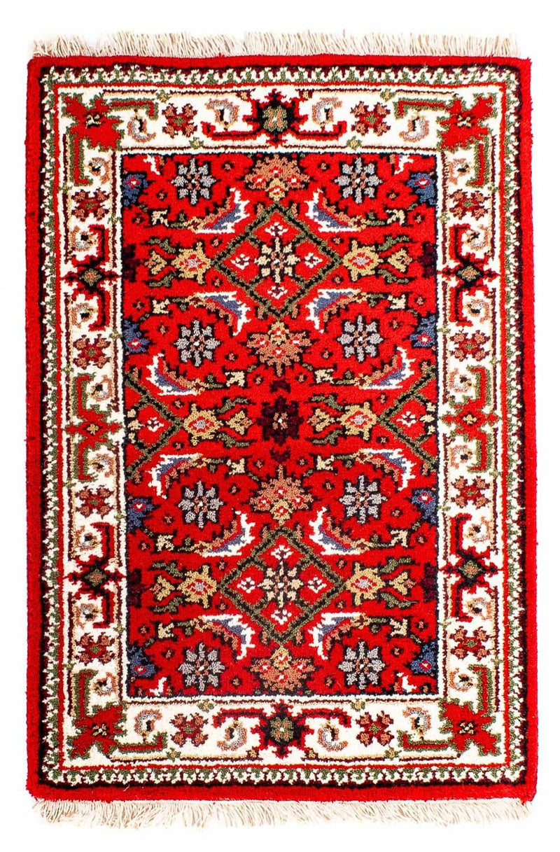 Oriental Rug - Bidjar - Indus - 90 x 60 cm - red