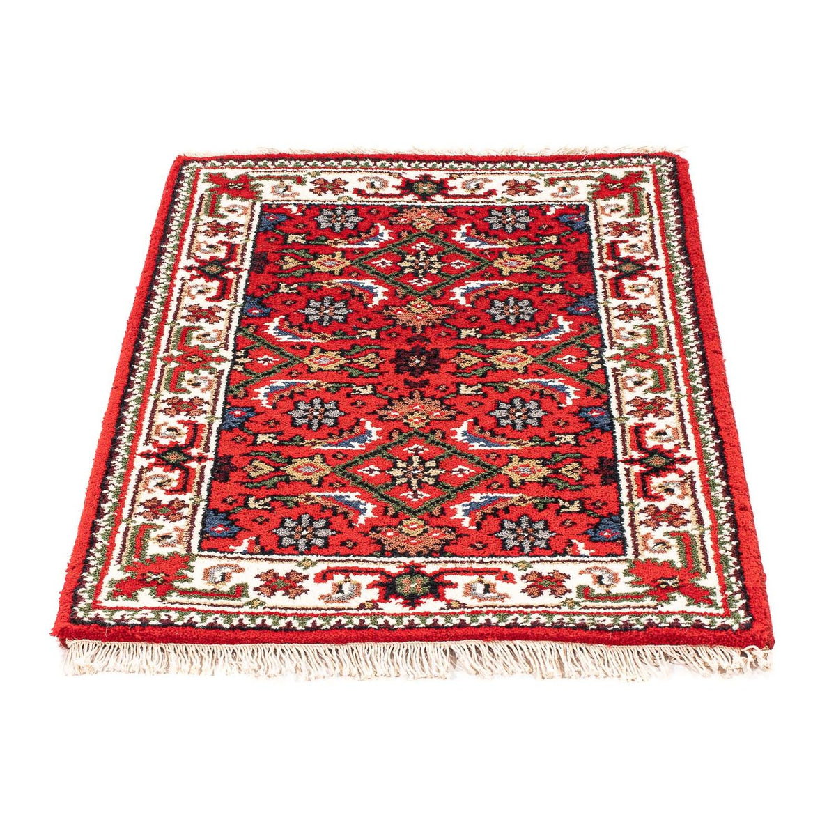 Oriental Rug - Bidjar - Indus - 90 x 60 cm - red