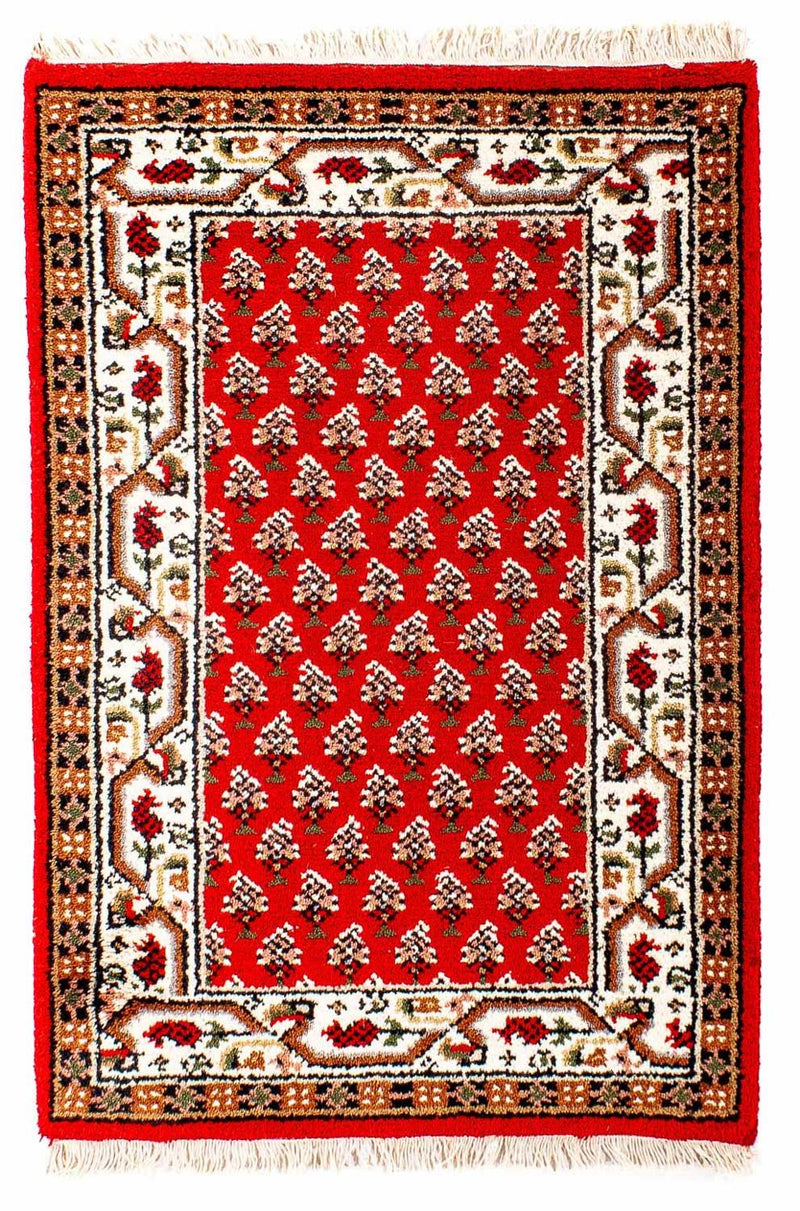 Oriental Rug - Mir - Indus - 93 x 60 cm - red