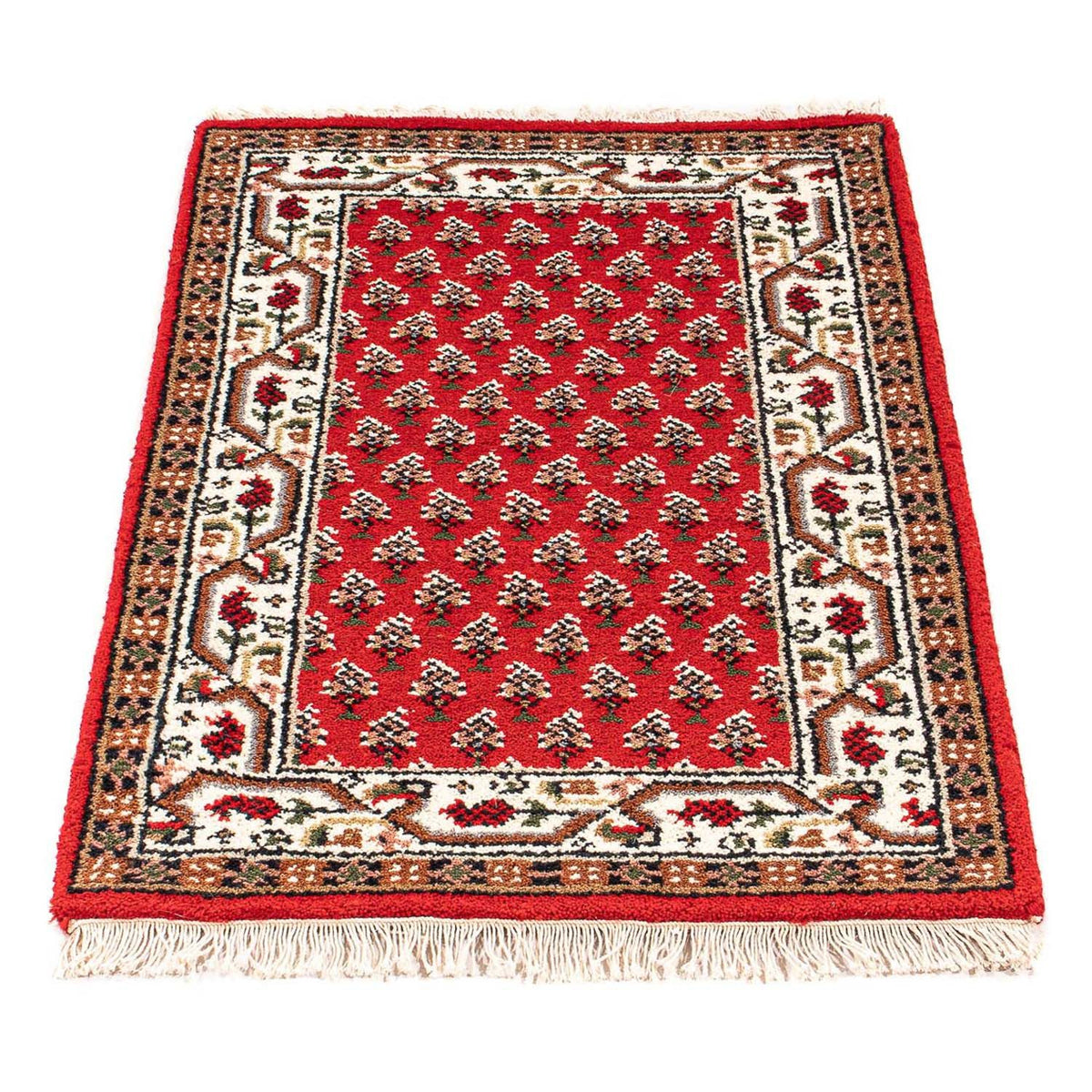 Oriental Rug - Mir - Indus - 93 x 60 cm - red