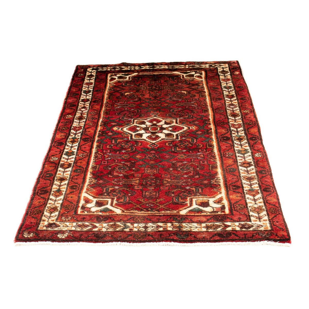 Runner Perser Rug - Nomadic - 176 x 106 cm - dark red