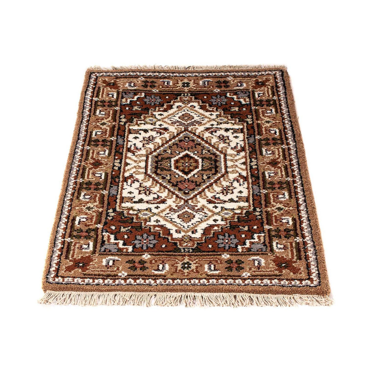 Oriental Rug - Bidjar - Indus - 91 x 61 cm - beige