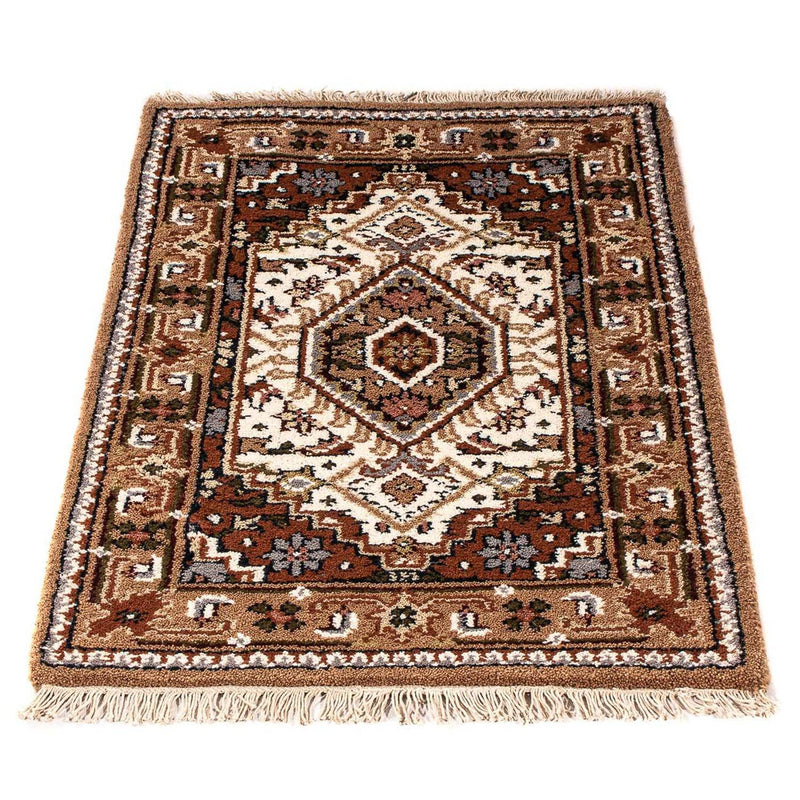 Oriental Rug - Bidjar - Indus - 91 x 61 cm - beige