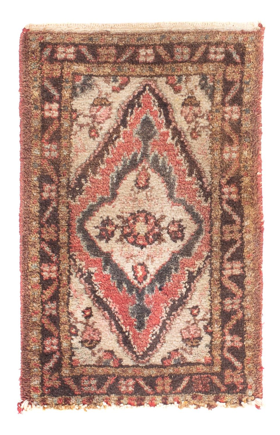 Perser Rug - Nomadic - 60 x 40 cm - light brown