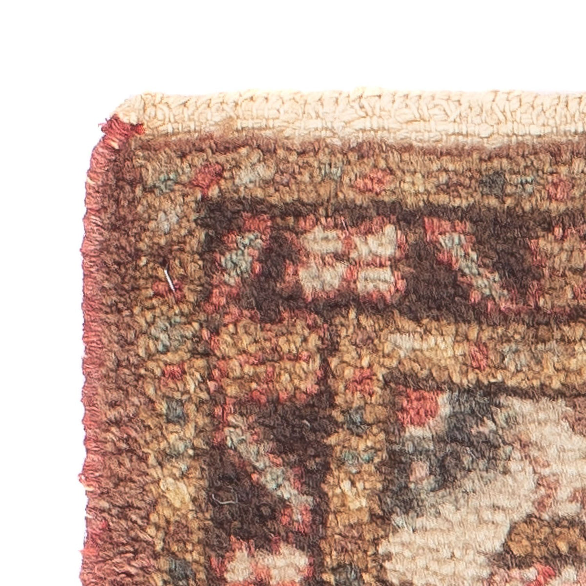 Perser Rug - Nomadic - 60 x 40 cm - light brown