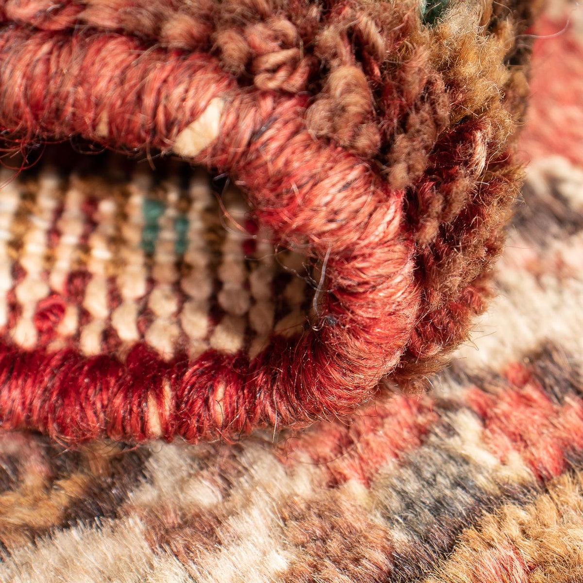 Perser Rug - Nomadic - 60 x 40 cm - light brown