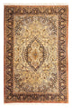Orientteppich 200 x 140 cm - beige