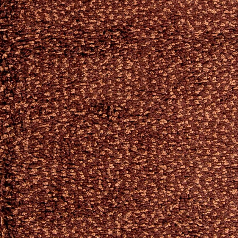 Runner High-Pile Rug - 295 x 66 cm - brown