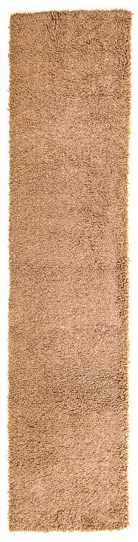 Runner High-Pile Rug - 310 x 65 cm - light brown
