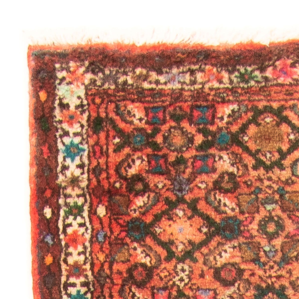 Runner Perser Rug - Nomadic - 288 x 72 cm - light red