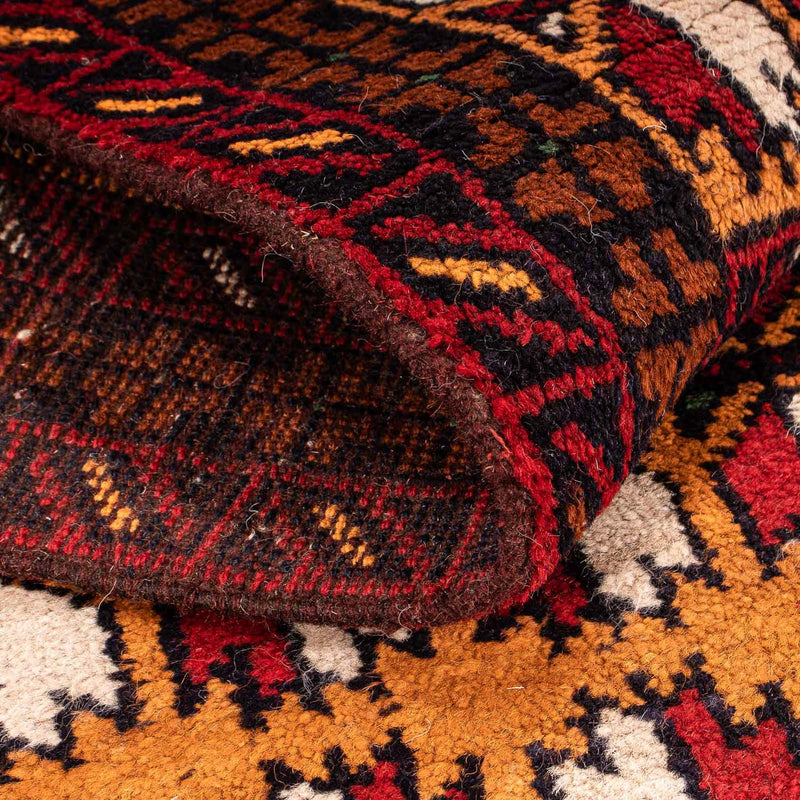 Belutsch Rug - 129 x 75 cm - dark red