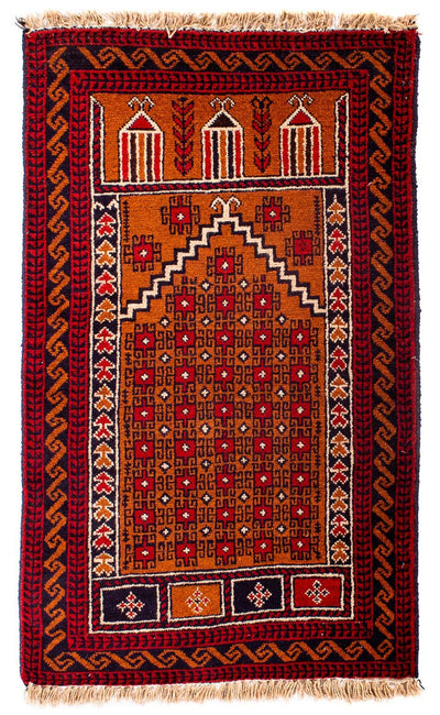 Belutsch Rug 75x128cm - Persian Rugs