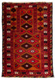Belutsch Rug 125x80cm - Persian Rugs