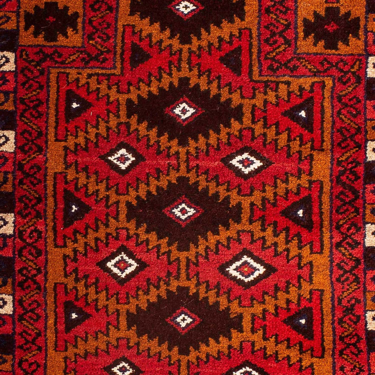 Belutsch Rug - 125 x 80 cm - dark red
